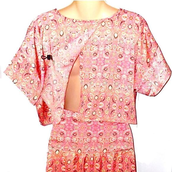 Free People Marion Matching Floral Design Set in size 4 - Picture 7 of 7